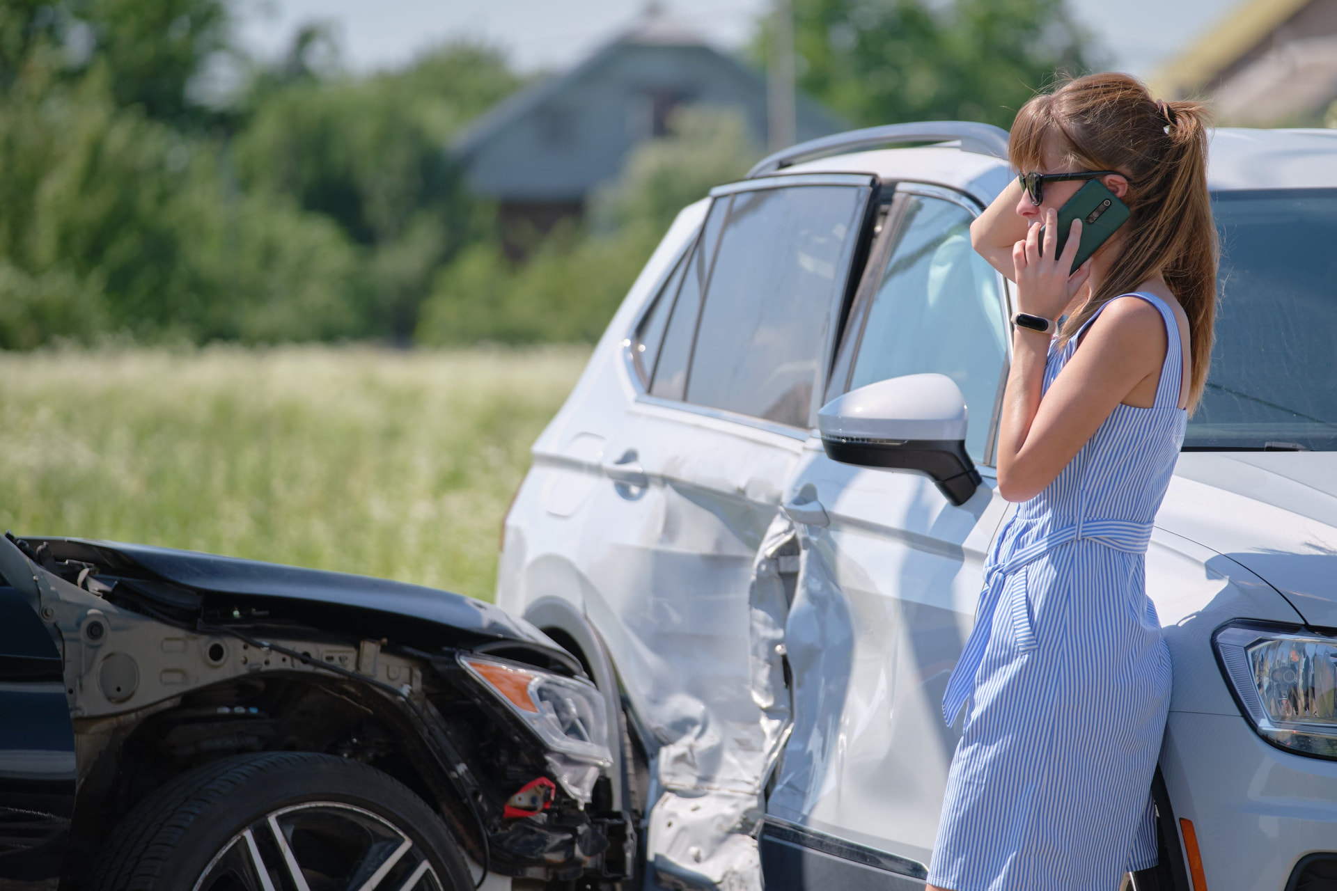 Unfall gehabt? Was tun?