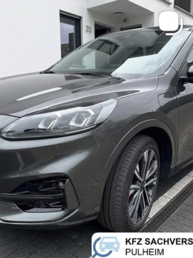 Begutachtung eines Ford SUV